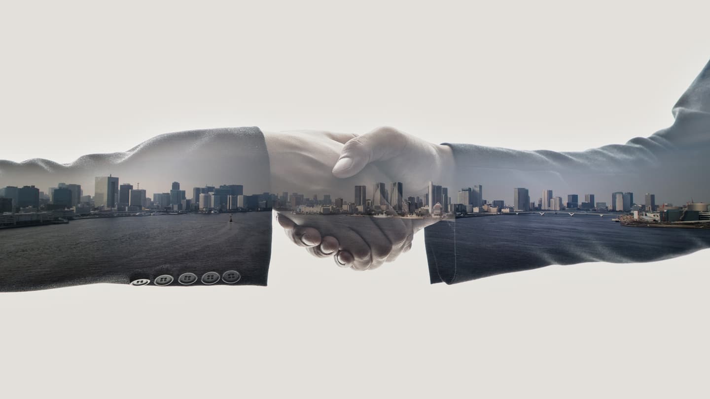 契約合意のイメージ